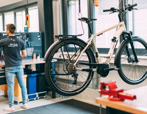 service après vente vélos à Domont dans le Val d'Oise 95