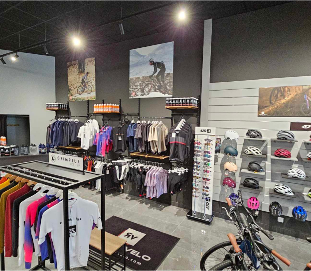 équipement cyclisme à Domont dans le Val d'Oise 95