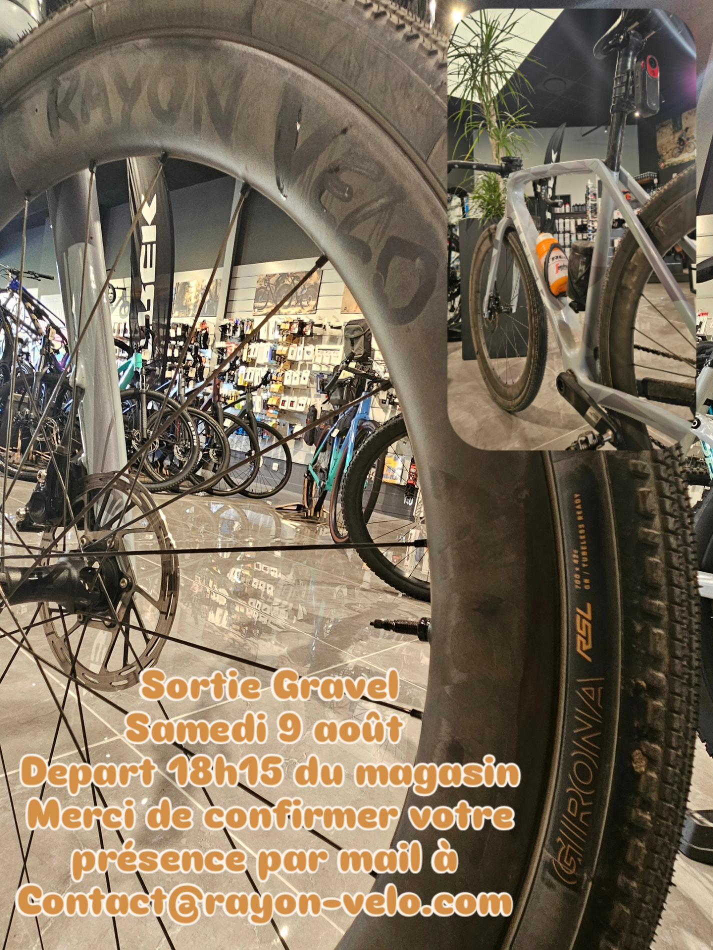 SORTIE GRAVEL