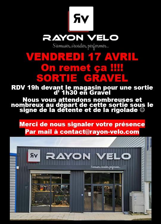 SORTIE GRAVEL