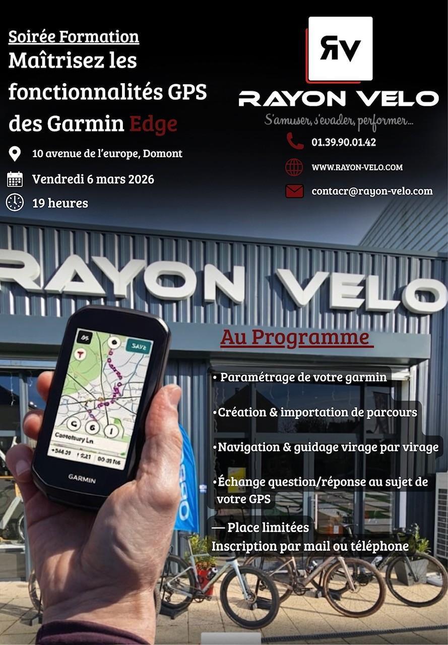 Les soirées RAYON VELO