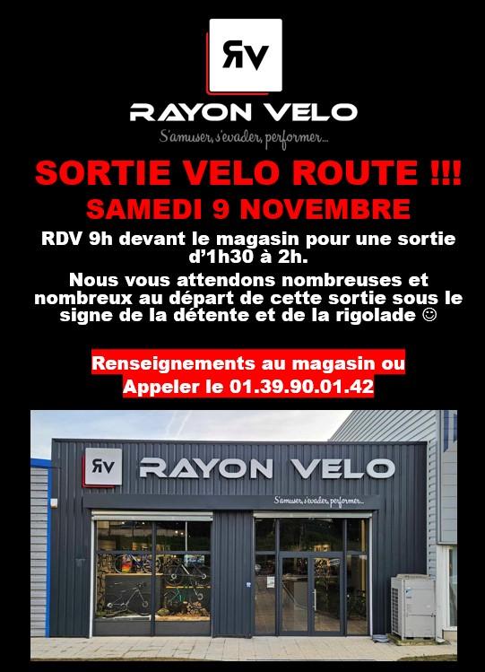 Sortie Vélo du samedi !!!